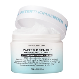 Peter Thomas Roth Water Drench Hyaluronic Acid Hydrating Body Cream 236 ml hos parfumerihamoghende.dk 